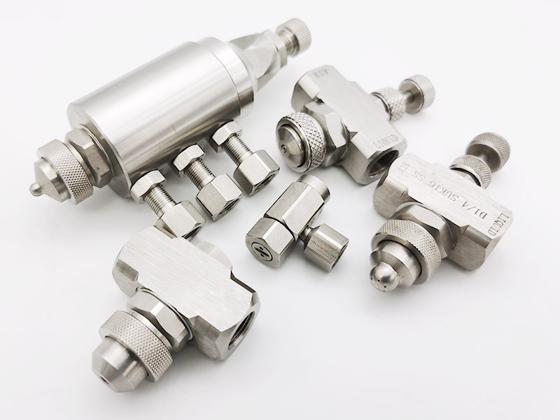 双流体空气雾化