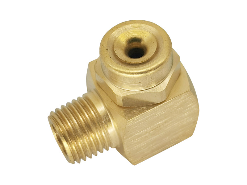 转角型实心锥型喷嘴